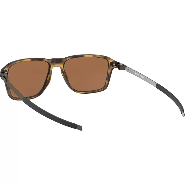 imageOakley Mens Oo9469 Wheel House Square SunglassesBrown TortoisePrizm Tungsten Polarized
