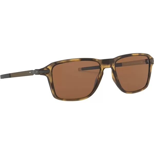 imageOakley Mens Oo9469 Wheel House Square SunglassesBrown TortoisePrizm Tungsten Polarized