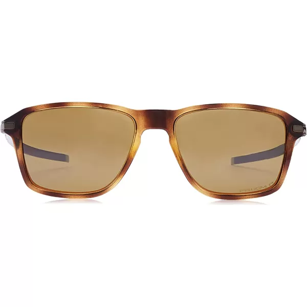 imageOakley Mens Oo9469 Wheel House Square SunglassesBrown TortoisePrizm Tungsten Polarized