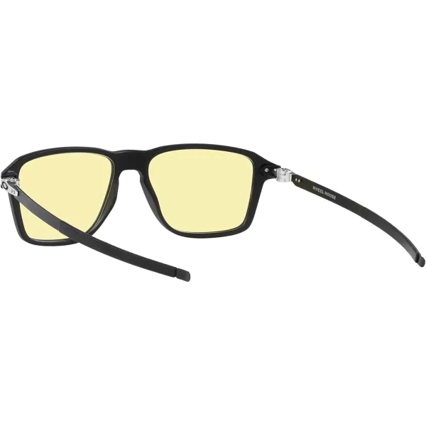 imageOakley Mens Oo9469 Wheel House Square SunglassesMatte BlackPrizm Gaming