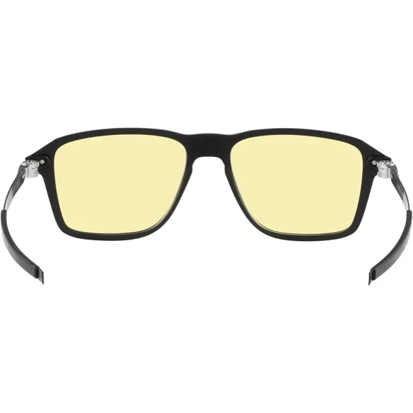 imageOakley Mens Oo9469 Wheel House Square SunglassesMatte BlackPrizm Gaming
