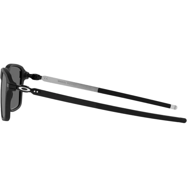 imageOakley Mens Oo9469 Wheel House Square SunglassesSatin BlackPrizm Black