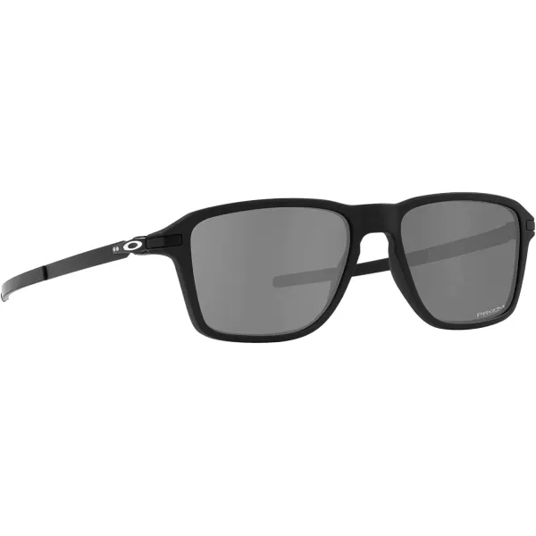 imageOakley Mens Oo9469 Wheel House Square SunglassesSatin BlackPrizm Black
