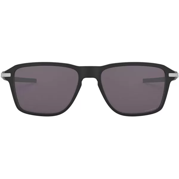 imageOakley Mens Oo9469 Wheel House Square SunglassesSatin BlackPrizm Grey