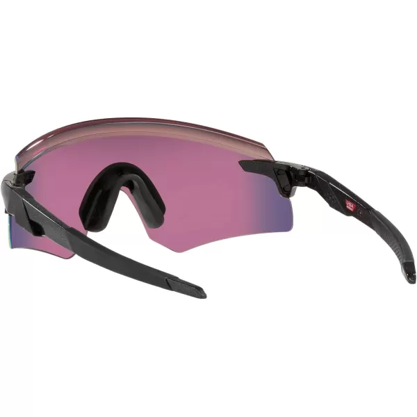 imageOakley Mens Oo9471 Encoder Rectangular SunglassesDark GalaxyPrizm Road