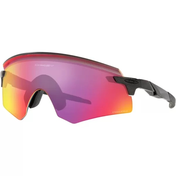 imageOakley Mens Oo9471 Encoder Rectangular SunglassesDark GalaxyPrizm Road
