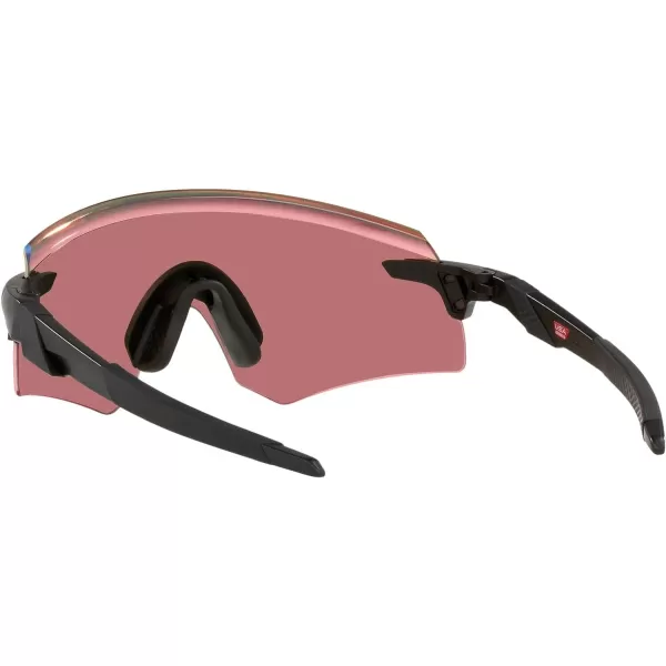 imageOakley Mens Oo9471 Encoder Rectangular SunglassesMatte BlackPrizm Dark Golf