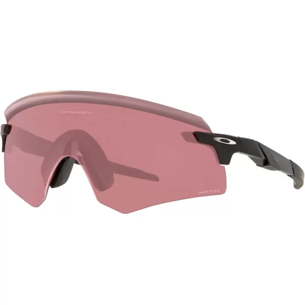 imageOakley Mens Oo9471 Encoder Rectangular SunglassesMatte BlackPrizm Dark Golf