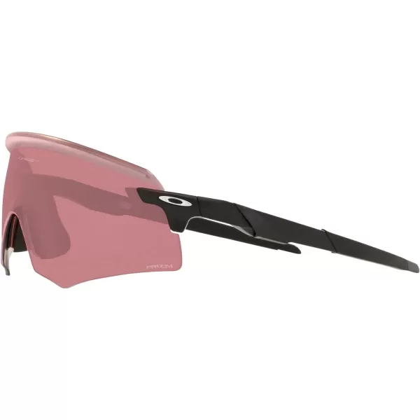 imageOakley Mens Oo9471 Encoder Rectangular SunglassesMatte BlackPrizm Dark Golf
