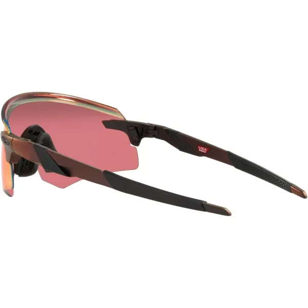 imageOakley Mens Oo9471 Encoder Rectangular SunglassesMatte Red ColorshiftPrizm Trail Torch