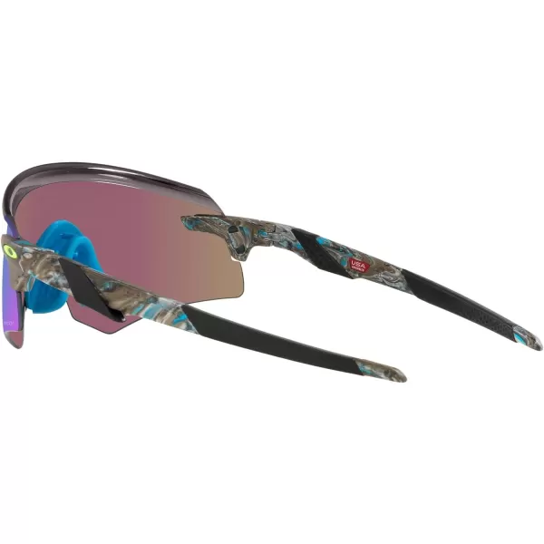 imageOakley Mens Oo9471 Encoder Rectangular SunglassesSanctuary SwirlPrizm Sapphire
