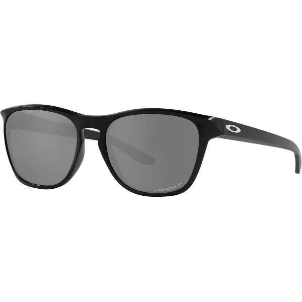 imageOakley Mens Oo9479 Manorburn Square SunglassesMatte BlackPrizm Black Polarized