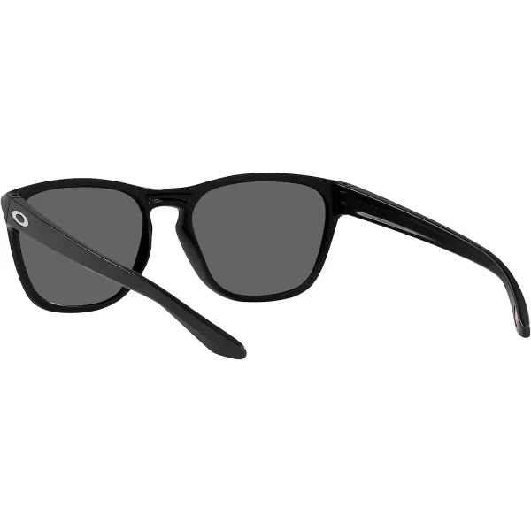 imageOakley Mens Oo9479 Manorburn Square SunglassesMatte BlackPrizm Black Polarized