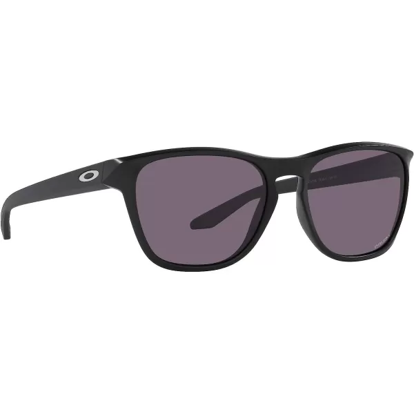 imageOakley Mens Oo9479 Manorburn Square SunglassesMatte BlackPrizm Grey