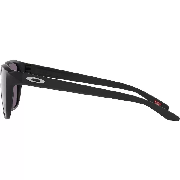 imageOakley Mens Oo9479 Manorburn Square SunglassesMatte BlackPrizm Grey