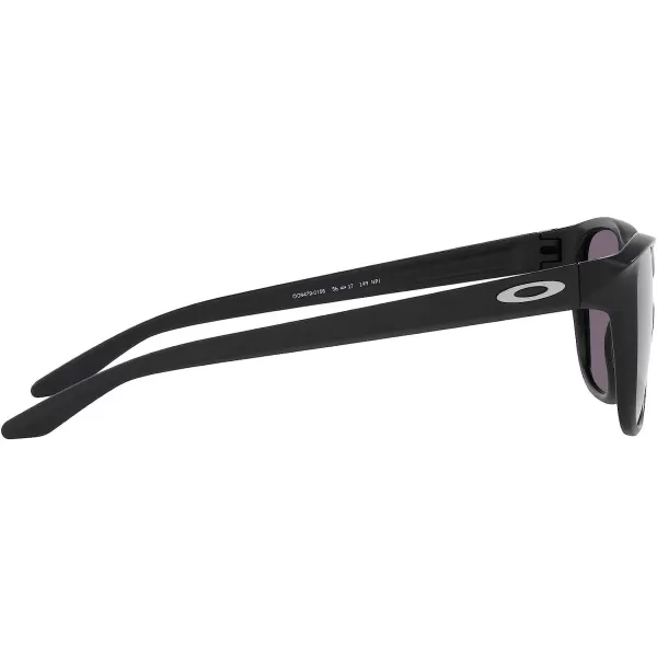 imageOakley Mens Oo9479 Manorburn Square SunglassesMatte BlackPrizm Grey