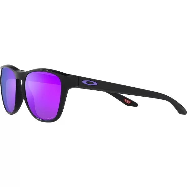 imageOakley Mens Oo9479 Manorburn Square SunglassesMatte BlackPrizm Violet