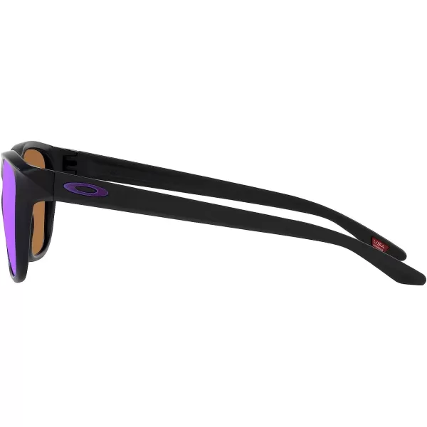 imageOakley Mens Oo9479 Manorburn Square SunglassesMatte BlackPrizm Violet