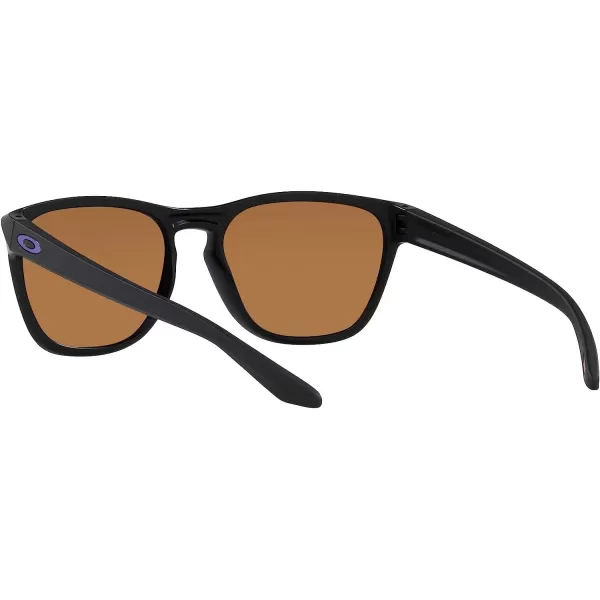 imageOakley Mens Oo9479 Manorburn Square SunglassesMatte BlackPrizm Violet