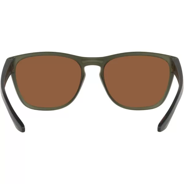 imageOakley Mens Oo9479 Manorburn Square SunglassesMatte Olive InkPrizm Tungsten Polarized