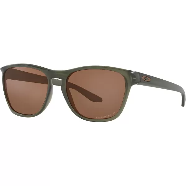 imageOakley Mens Oo9479 Manorburn Square SunglassesMatte Olive InkPrizm Tungsten Polarized