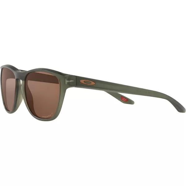 imageOakley Mens Oo9479 Manorburn Square SunglassesMatte Olive InkPrizm Tungsten Polarized