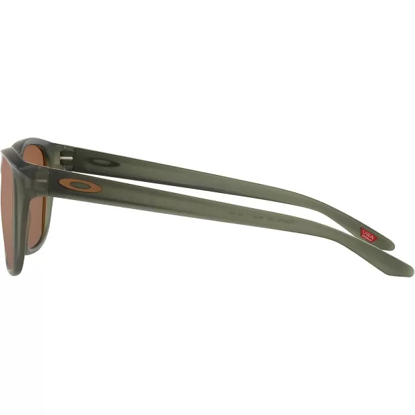 imageOakley Mens Oo9479 Manorburn Square SunglassesMatte Olive InkPrizm Tungsten Polarized