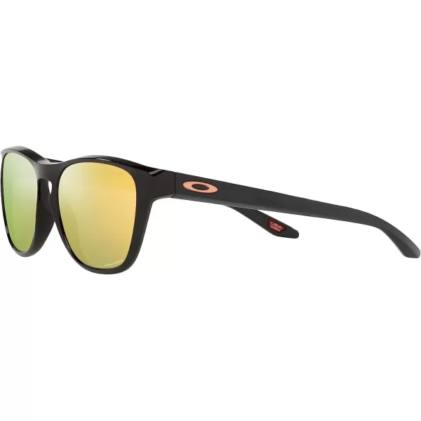 imageOakley Mens Oo9479 Manorburn Square SunglassesPolished BlackPrizm Rose Gold