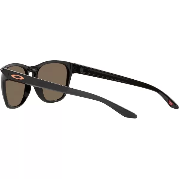 imageOakley Mens Oo9479 Manorburn Square SunglassesPolished BlackPrizm Rose Gold