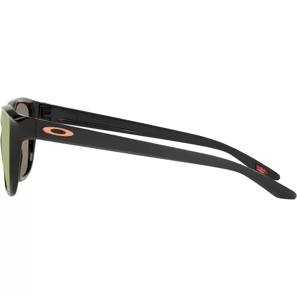 imageOakley Mens Oo9479 Manorburn Square SunglassesPolished BlackPrizm Rose Gold