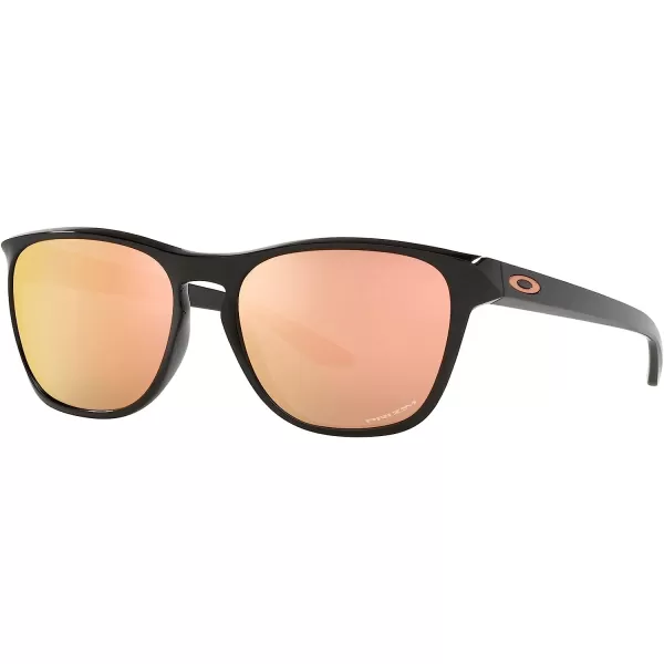 imageOakley Mens Oo9479 Manorburn Square SunglassesPolished BlackPrizm Rose Gold