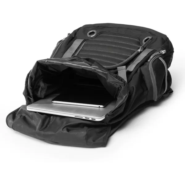 imageOakley Mens Overdrive BackpackOne SizeJet BlackOakley Mens Overdrive BackpackOne SizeJet Black