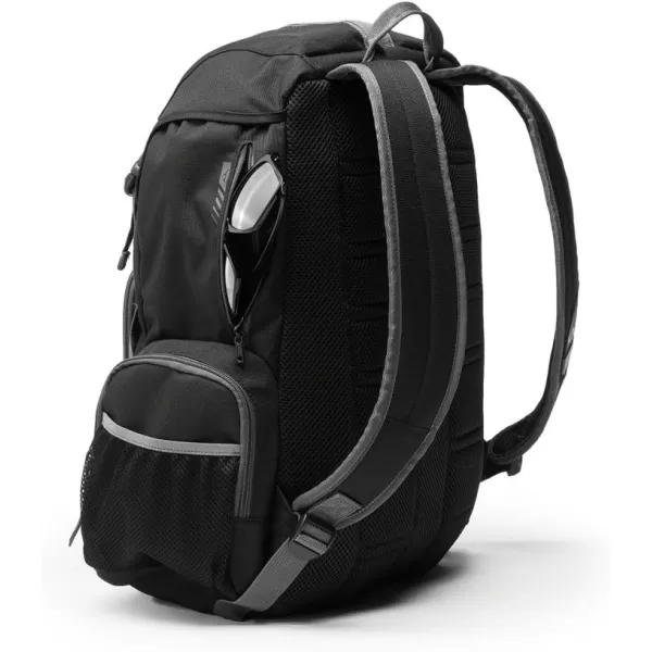 imageOakley Mens Overdrive BackpackOne SizeJet BlackOakley Mens Overdrive BackpackOne SizeJet Black