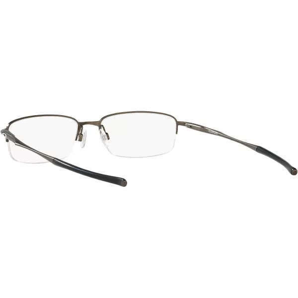 imageOakley Mens Ox3102 Clubface Rectangular Prescription Eyewear FramesPewterDemo Lens