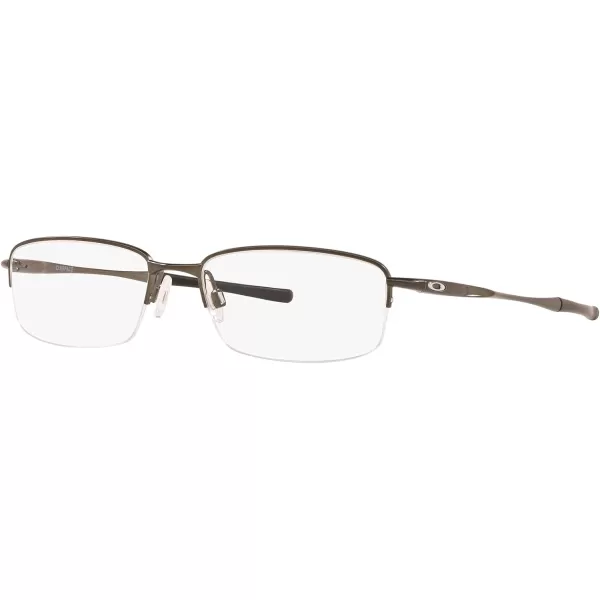 imageOakley Mens Ox3102 Clubface Rectangular Prescription Eyewear FramesSatin OliveDemo Lens