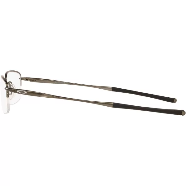 imageOakley Mens Ox3102 Clubface Rectangular Prescription Eyewear FramesSatin OliveDemo Lens