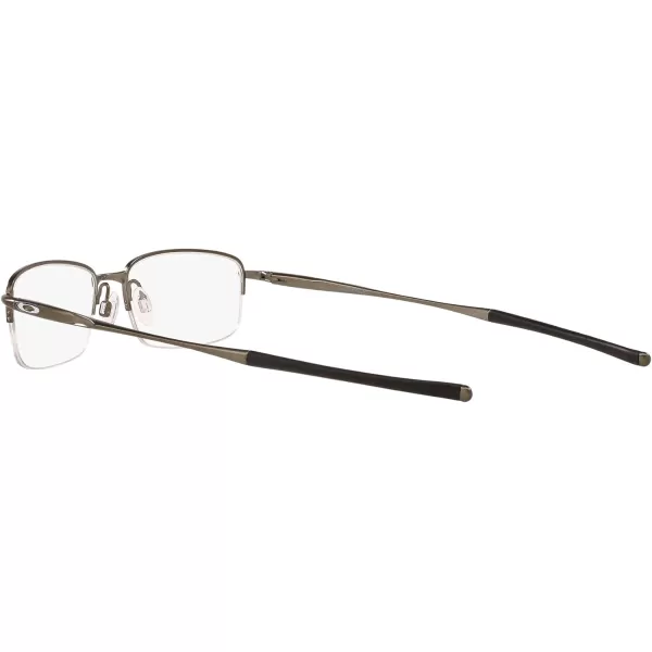 imageOakley Mens Ox3102 Clubface Rectangular Prescription Eyewear FramesSatin OliveDemo Lens
