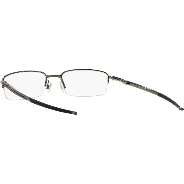imageOakley Mens Ox3111 Rhinochaser Rectangular Prescription Eyeglass FramesCementDemo Lens
