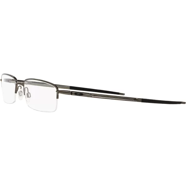 imageOakley Mens Ox3111 Rhinochaser Rectangular Prescription Eyeglass FramesCementDemo Lens