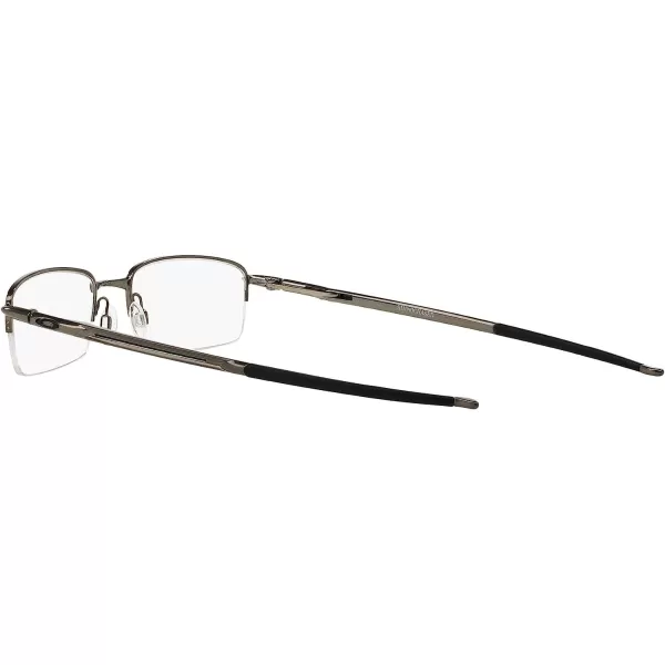 imageOakley Mens Ox3111 Rhinochaser Rectangular Prescription Eyeglass FramesCementDemo Lens
