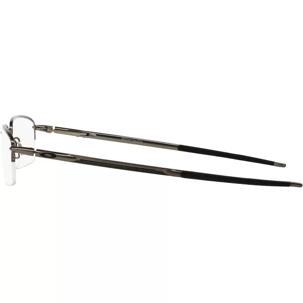 imageOakley Mens Ox3111 Rhinochaser Rectangular Prescription Eyeglass FramesCementDemo Lens