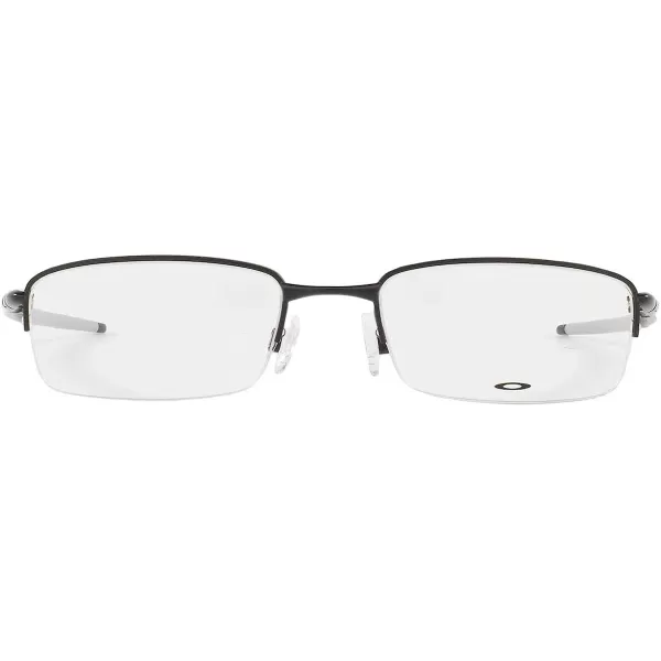 imageOakley Mens Ox3111 Rhinochaser Rectangular Prescription Eyeglass FramesSatin BlackDemo Lens