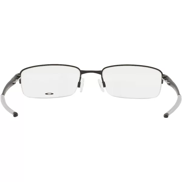 imageOakley Mens Ox3111 Rhinochaser Rectangular Prescription Eyeglass FramesSatin BlackDemo Lens
