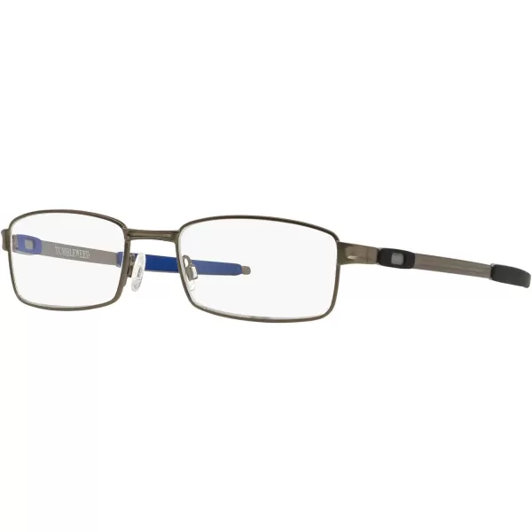 imageOakley Mens Ox3112 Tumbleweed Rectangular Prescription Eyeglass FramesMatte CementDemo Lens