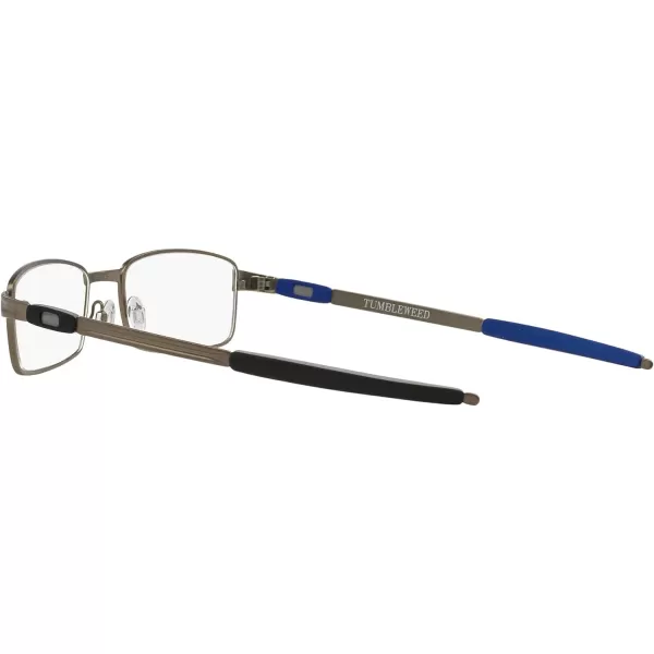 imageOakley Mens Ox3112 Tumbleweed Rectangular Prescription Eyeglass FramesMatte CementDemo Lens