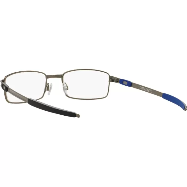 imageOakley Mens Ox3112 Tumbleweed Rectangular Prescription Eyeglass FramesMatte CementDemo Lens