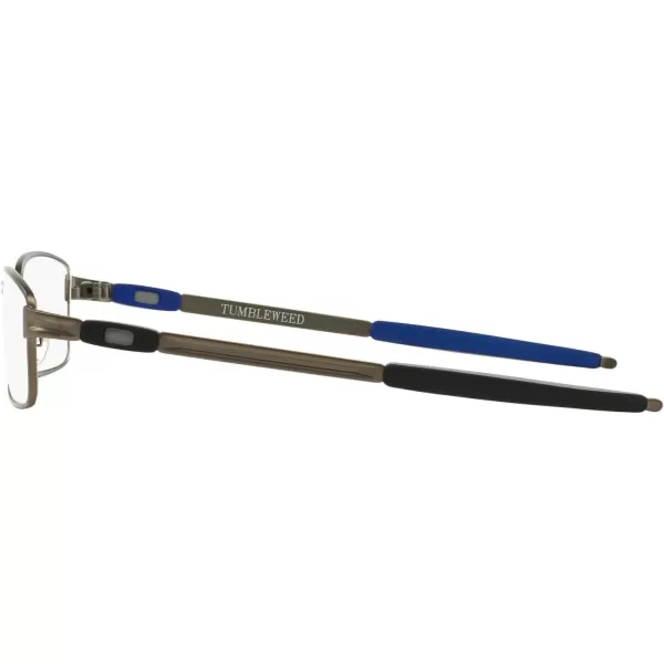 imageOakley Mens Ox3112 Tumbleweed Rectangular Prescription Eyeglass FramesMatte CementDemo Lens