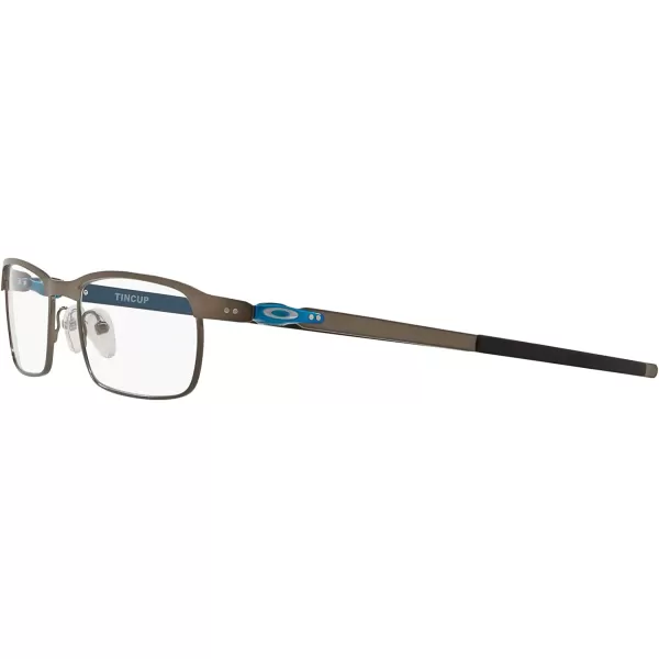 imageOakley Mens Ox3184 Tincup Rectangular Prescription Eyeglass FramesPowder CementDemo Lens