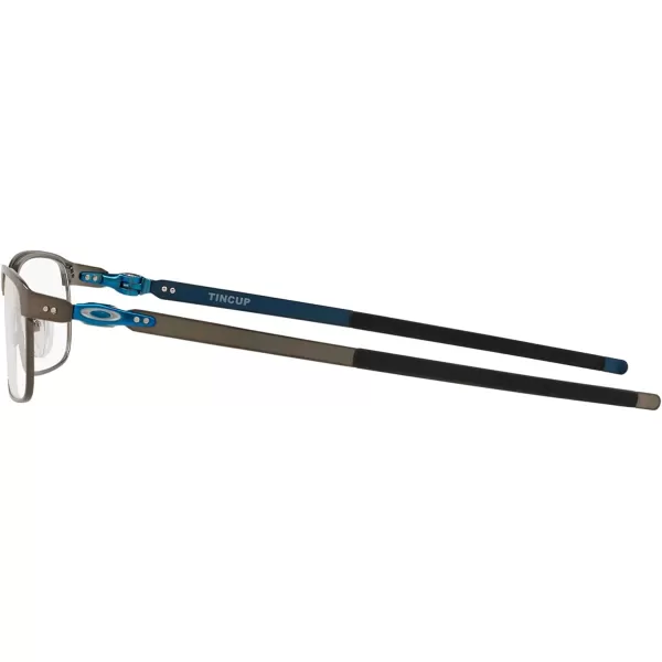 imageOakley Mens Ox3184 Tincup Rectangular Prescription Eyeglass FramesPowder CementDemo Lens