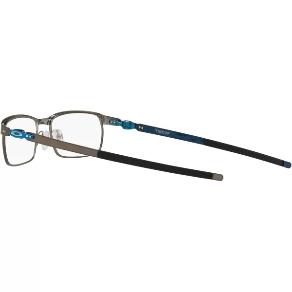 imageOakley Mens Ox3184 Tincup Rectangular Prescription Eyeglass FramesPowder CementDemo Lens